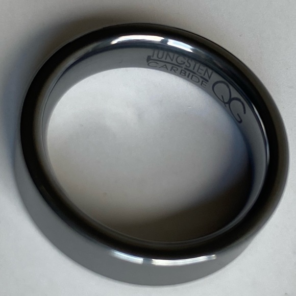 Chisel Tungsten Carbide Ring size 6.5 - Picture 5 of 7